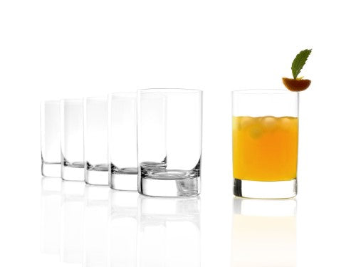 New York Bar Water 290ml  Set 6 - Stolzle