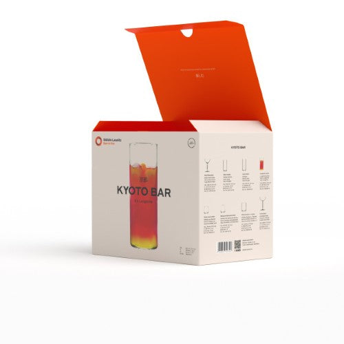 Kyoto Long Drink 463ml  Set 6 - Stolzle
