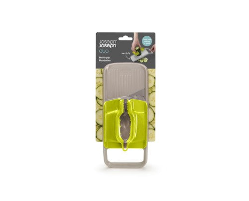 Multi-grip Mandoline (Stone) - Joseph Joseph Duo