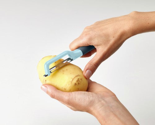 Swivel Peeler (Opal) - Joseph Joseph Duo