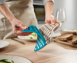 2pc Silicone Trivets (Opal/Stone) - Joseph Joseph Duo