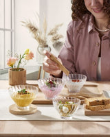 Bouquet Bowl 14cm 475ml - Pasabahce  - Set of 4