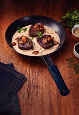 Professional Induction Iron Skillet Frying Pan 30cm - Tramontina