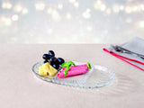 Elegant Divided Oval Plate 28x16.5cm - Pasabahce