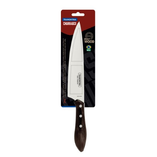 Polywood Churrasco Carving Knife  8", 21cm - Tramontina