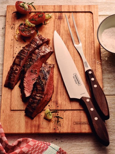 Polywood Churrasco Carving Knife  8", 21cm - Tramontina