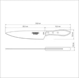 Polywood Churrasco Carving Knife  8", 21cm - Tramontina