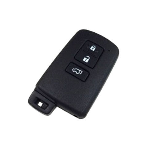 Remote Shell Compatible with Toyota  3 Button Keyless - MAP