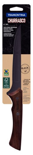 Churrasco Black Collection Boning Knife  6", 15cm - Tramontina