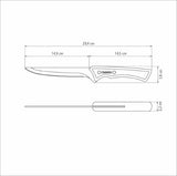 Churrasco Black Collection Boning Knife  6", 15cm - Tramontina