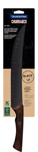 Churrasco Black Collection Butcher Knife,  10", 24cm - Tramontina