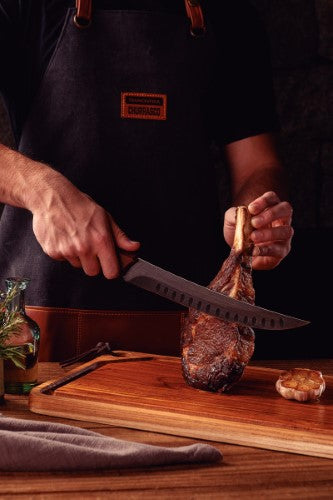 Churrasco Black Collection Butcher Knife,  10", 24cm - Tramontina