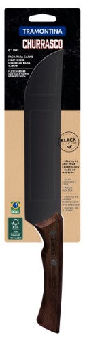 Churrasco Black Collection Meat Knife,  8", 19cm - Tramontina
