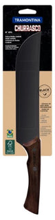 Churrasco Black Collection Meat Knife,  8", 19cm - Tramontina