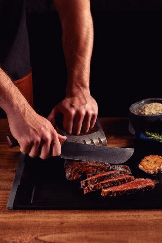 Churrasco Black Collection Meat Knife,  8", 19cm - Tramontina