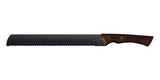 Churrasco Black Collection Serrated Knife 10", 25cm - Tramontina