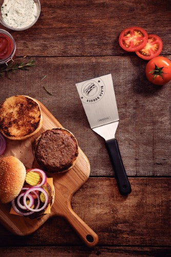 Churrasco Black Barbecue Burger Spatula  6", 15cm - Tramontina