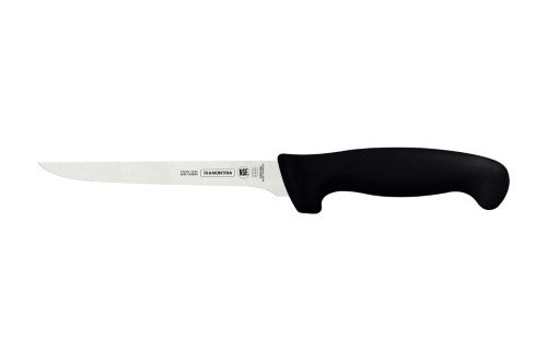 Professional Master Black Boning Knife Thin  6", 15cm - Tramontina