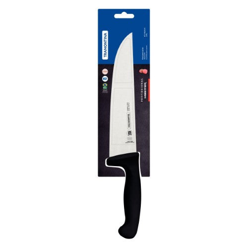 Professional Master Black Meat Knife  8", 21cm - Tramontina