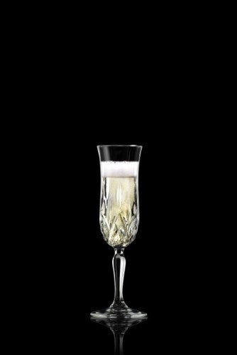 Opera Flute Glass 130ml - Set 6 - RCR