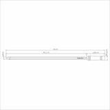 Heavy Duty Stainless Steel Skewer Wood Handle 75cm - Tramontina