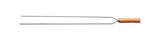 Heavy Duty Duel Prong Stainless Steel Skewer Wood Handle 75cm - Tramontina