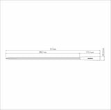 Churrasco Skewer 50cm 6 Piece Set - Tramontina
