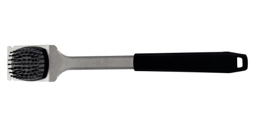Churrasco Black Barbecue Grill Brush 40cm - Tramontina