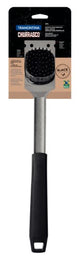 Churrasco Black Barbecue Grill Brush 40cm - Tramontina