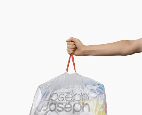 IW6 30L Clear Liners 20 Pack - Joseph Joseph