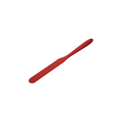Spatula Heat Resistant Non-Stick Silicone Red 245mm - Chef Inox