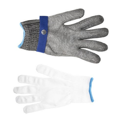 Chain Mesh Glove Stainless Steel Size Extra Extra Large - Chef Inox