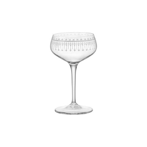 Bartender  Art Deco' Cocktail 250ml - Bormioli Rocco  - Set of 6
