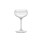 Bartender  Art Deco' Cocktail 250ml - Bormioli Rocco  - Set of 6