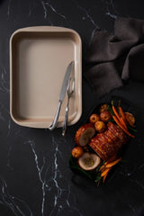 Ceramabake Roasting Dish 39x29.5x6cm - Stanley Rogers