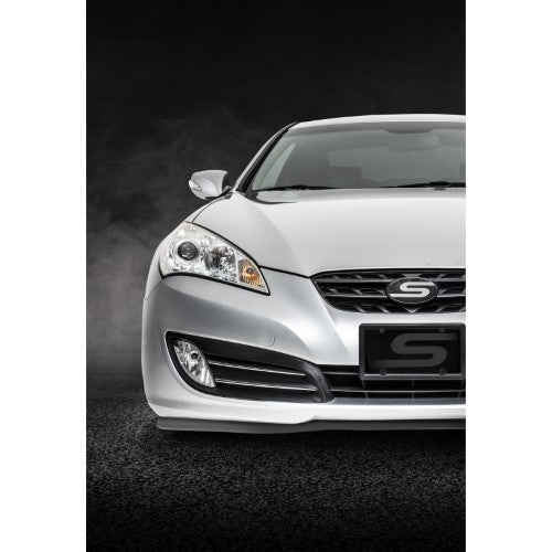 TYPE S - UNIVERSAL BLACK FRONT BUMPER SPOILER 2.48M