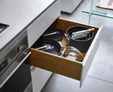 Space 23cm/5.4qt Non-Stick Induction Saucepan & Lid - Joseph Joseph