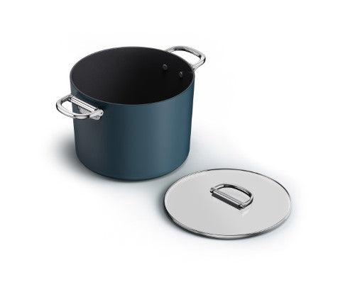 Space 25cm/8.5qt Non-Stick Induction Stock Pot & Lid - Joseph Joseph