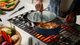 Space 28cm/5qt Non-Stick Induction Shallow Casserole & Lid - Joseph Joseph