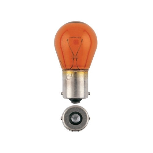 Narva - Globe 12v 21w Amber Ba15s Pk10