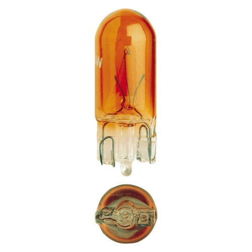 Narva - Globe 12v 5w Amber T10mm Wedge Pk10