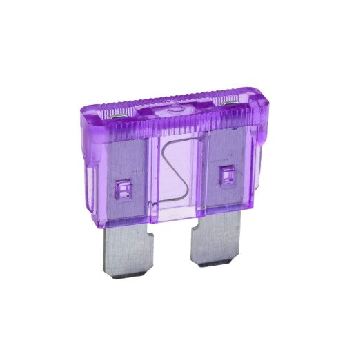 Standard Ats Blade Fuse - 3 Amp Purple (Box Of 50)