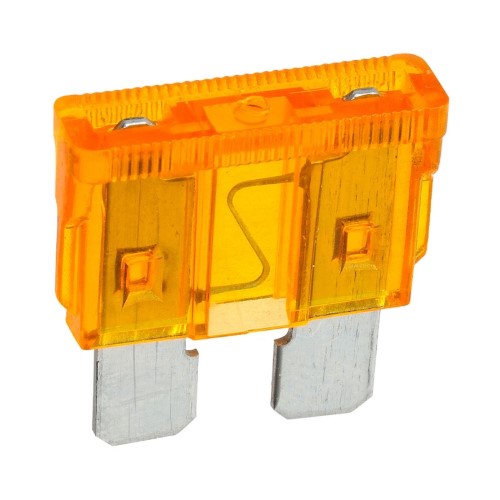 Standard Ats Blade Fuse - 5 Amp Orange (Blister Pack Of 5)