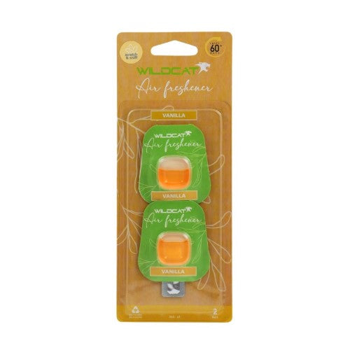ECO VENT AIR FRESHENER VANILLA PK2