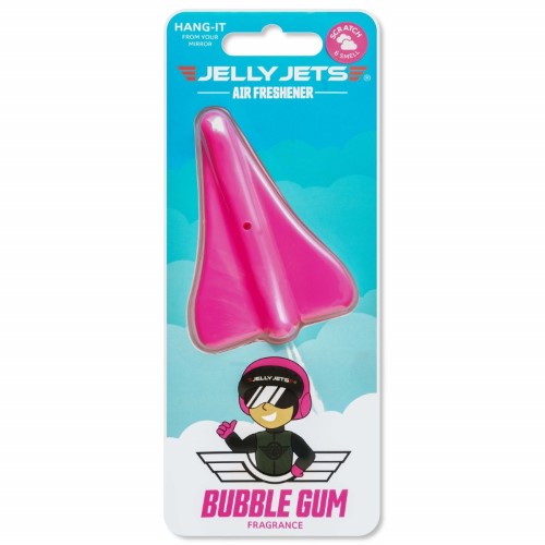 JELLY JETS - HANG-IT BUBBLE GUM AIR FRESHENER