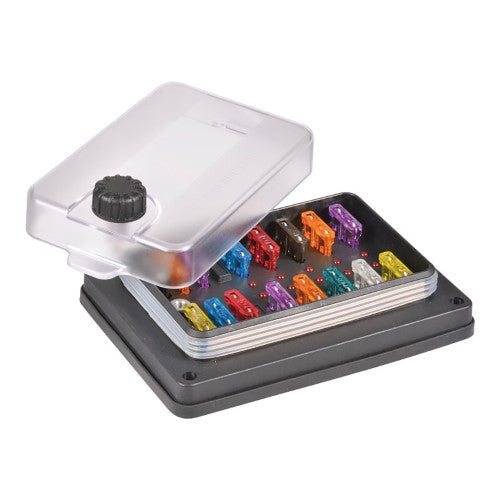 Narva - Fuse Box Weatherproof 10 Way Ats Led