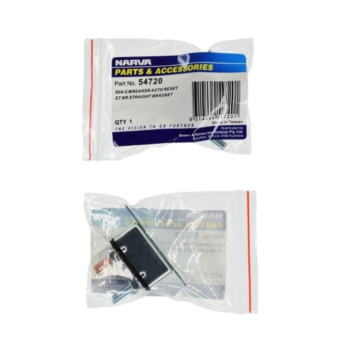 Circuit Breaker Auto Reset 20a St Brkt