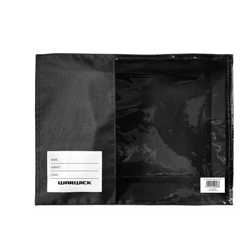 Warwick Book Bag 370x265x85mm Black