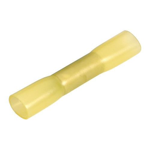 Adhesive Lined Cable Joiner Yellow