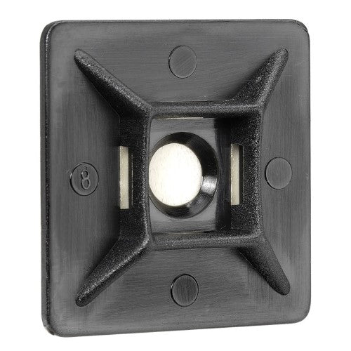 Narva - Cable Tie Mounts Blk 28mm 100